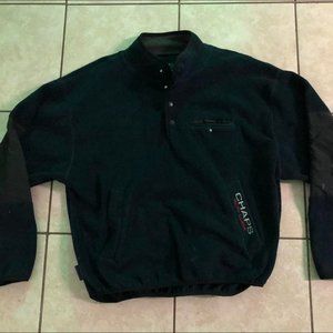 CHAPS RALPH LAUREN PULLOVER FLEECE JACKET (RARE)